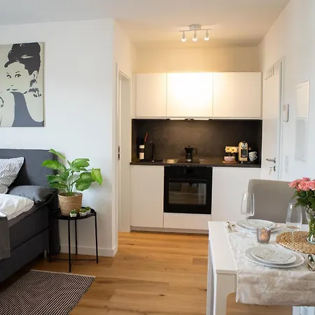 Apartment Zentrale Im Szeneviertel 2,5km Bis Zur Koe Düsseldorf